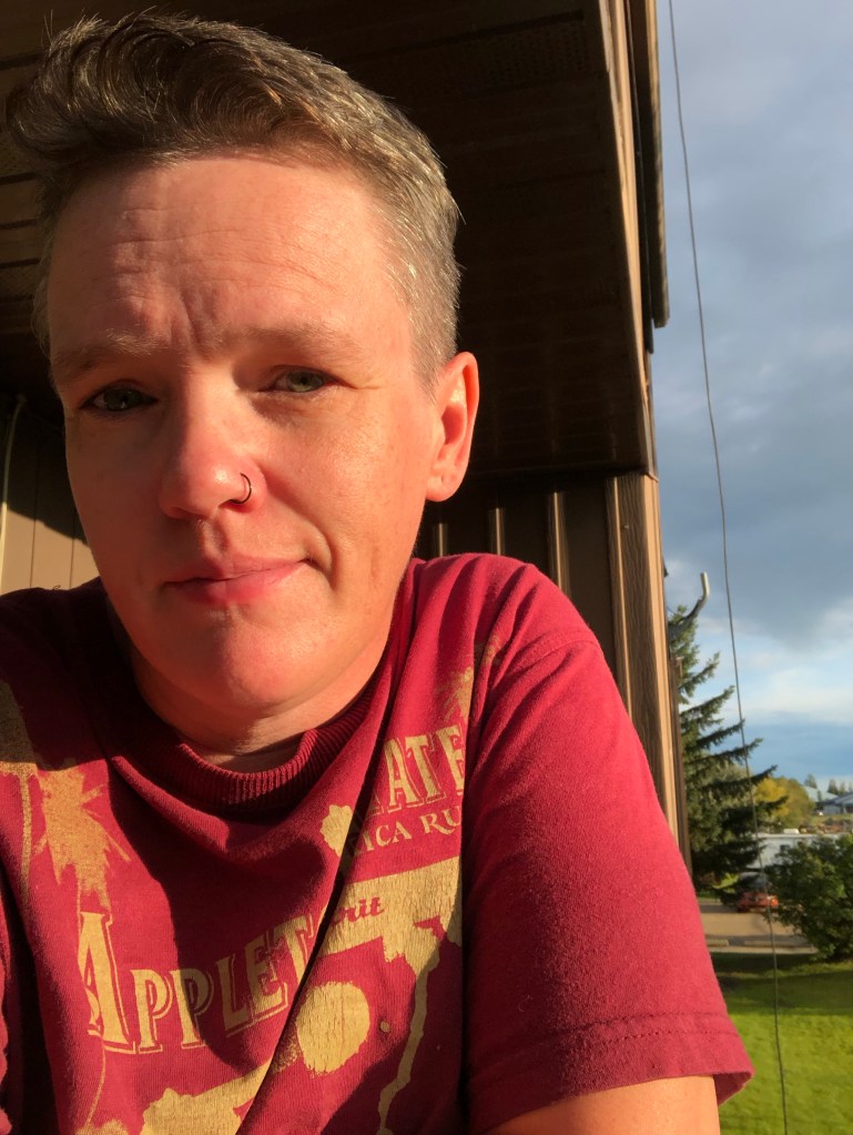 One month on testosterone 