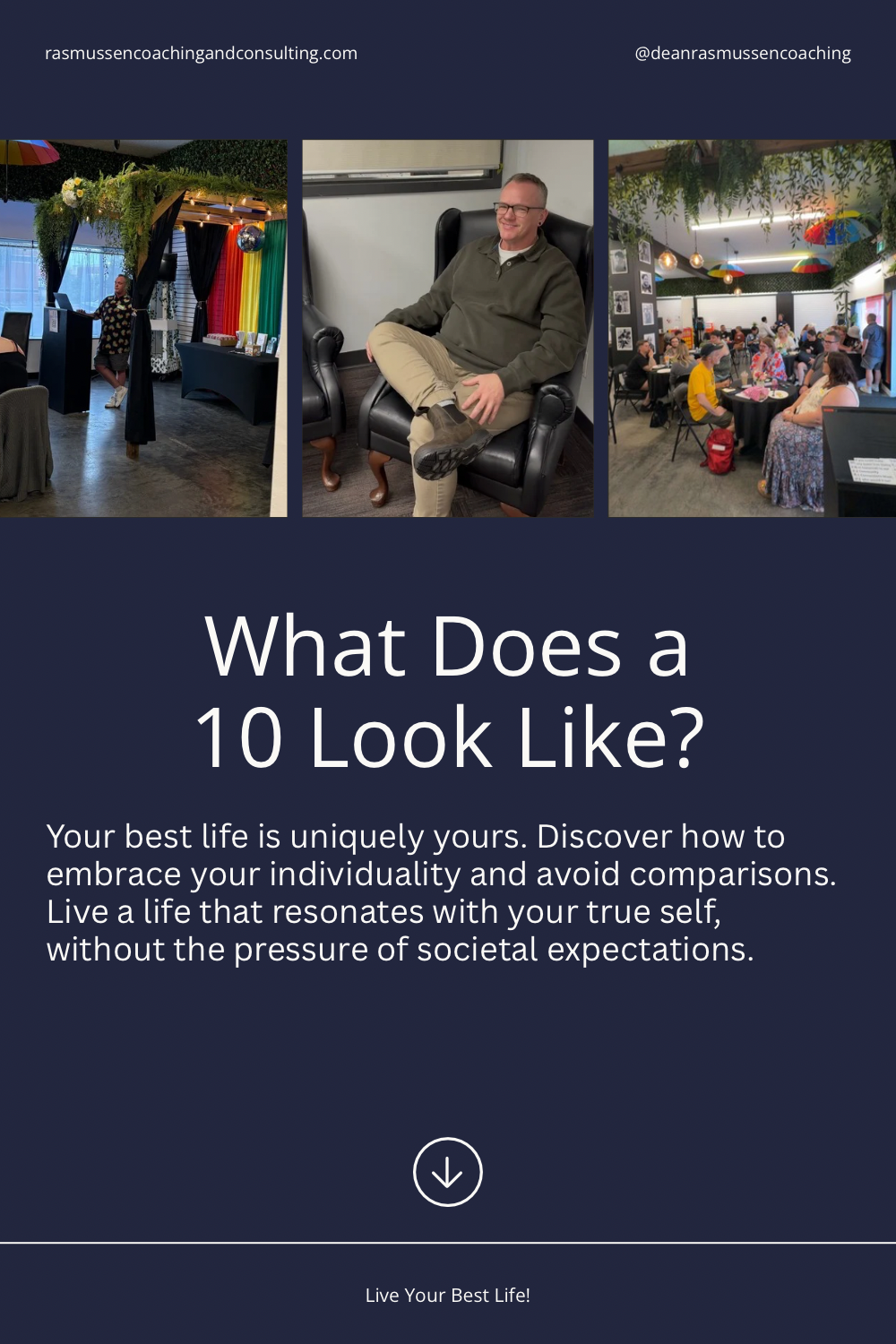 What Does a 10 Look Like? Pinterest pin